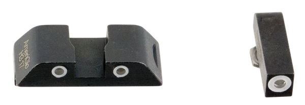 AmeriGlo GL113 Classic Tritium Sight Set for Glock Black