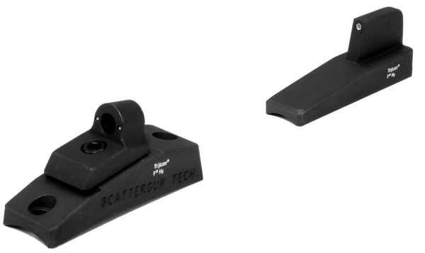 Trijicon Ghost Ring Night Sight Set With Green Tritium Front Sight Remington