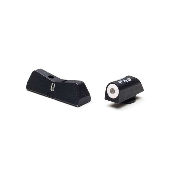 XS Sight Systems DXT Big Dot Night Sights For Glock 17/19/22/23 Green Tritium Front/Tritium Rear Matte Black