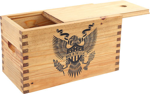 Sheffield Standard Pine Craft - Box Crest Made In Usa