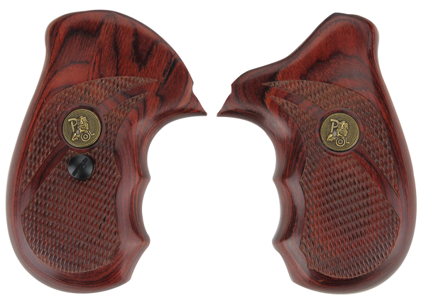 Pachmayr Renegade Deluxe Grips Taurus Model 85 Checkered Rosewood Laminate 63080