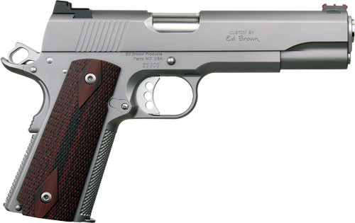 Ed Brown Sf-ss Special Forces .45 Scp 5" 7rd Stainless Steel