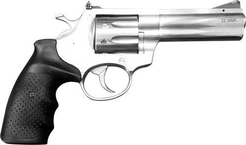 Armscor Alpha al22m Revolver 22 WMR, 4" Barrel, 8rd, Stainless Steel