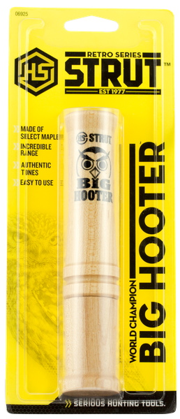 Hunter Specialties Big Hooter Owl Call Maple 06925