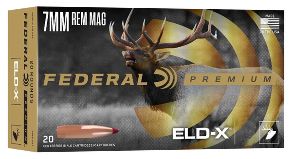 Federal Premium .300 WIN MAG, 200gr, ELD-X - 20 Rounds [MPN: P300WELDX1]