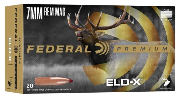Federal Premium .300 WIN MAG, 200gr, ELD-X - 20 Rounds [MPN: P300WELDX1]