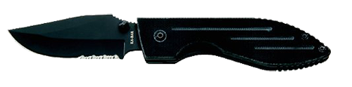 Ka-Bar Warthog Folder 3.125 in Black Blade G-10 Handle