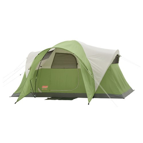 Coleman Montana Tent Foot Green/Tan/Grey