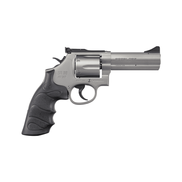 Sar USA SR 38 Special/357 Magnum, 4" Barrel, 6rd, Stainless Steel
