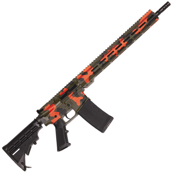 Great Lake Firearms & Ammunition AR-15 Mission 223 Wylde, 16" Barrel, 30rd, Deer Camp Camo
