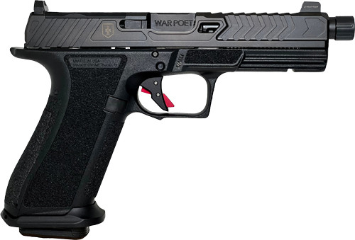 Shadow Systems Ware Poet Dr920 Elite 9mm 5" 17rd Black Threaded Dlc Bbl