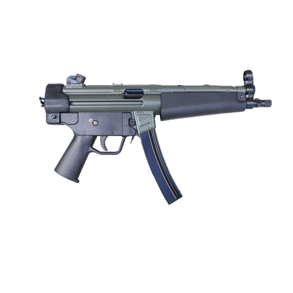 PTR 9CT-CL 9mm Luger 8.86" 20+1 OD Green Semi Auto Pistol