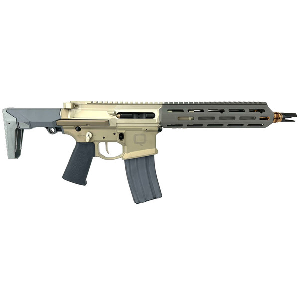 Q Honey Badger 223 Rem/5.56 Nato 10" 30+1 Fde Sbr