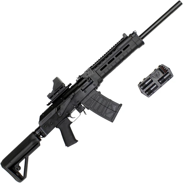 JTS Group 12 GA, 3" chamber, 18.7" barrel, 5 rnd - Black [MPN: M12AKT2]