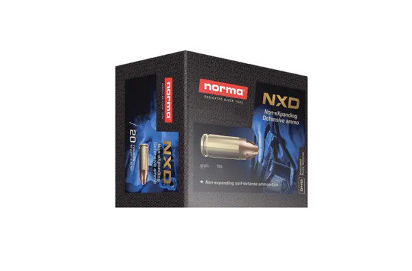 Norma Ammunition  Self Defense .38 SPECIAL, 38gr, NXD - 20 rounds