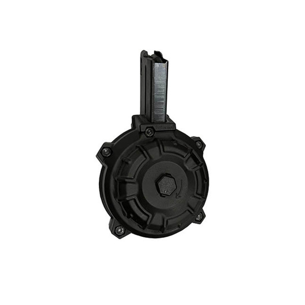 Promag AR-15 6.8 SPC Drum Magazine 50 Rounds Polymer Black