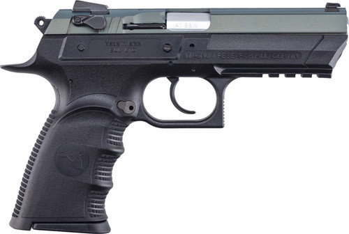 Desert Eagle Baby Iii 9mm 4.43" 10rd Black Polymer Northern Lights Edt