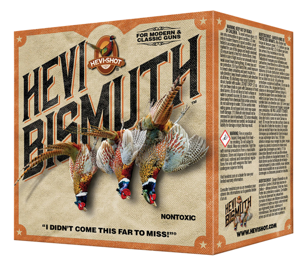 Hevishot Bismuth Upland 16 GA, 2-3/4in. #3 Shot [MPN: Hs16713] - 25 rounds