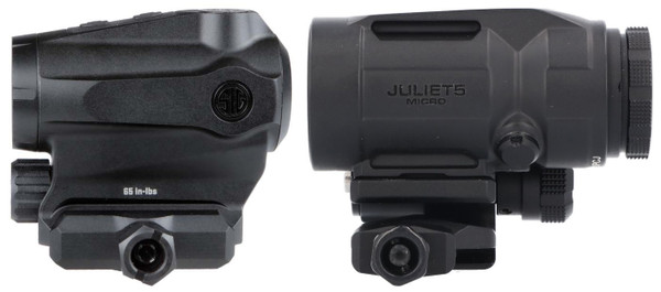 SIG SAUER ROMEO5XDR II 5X JULIET MAGNIFIER COMBO