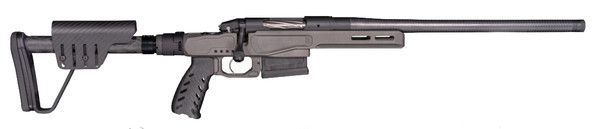 BERGARA MGM MICRO LITE 6.5PRC 18" 5RD GRAY MAGNESIUM FOLDER