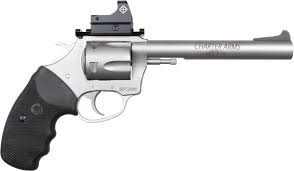 Charter Arms Target Mastiff, 44 Special 6" 5rd Stainless Black Rubber
