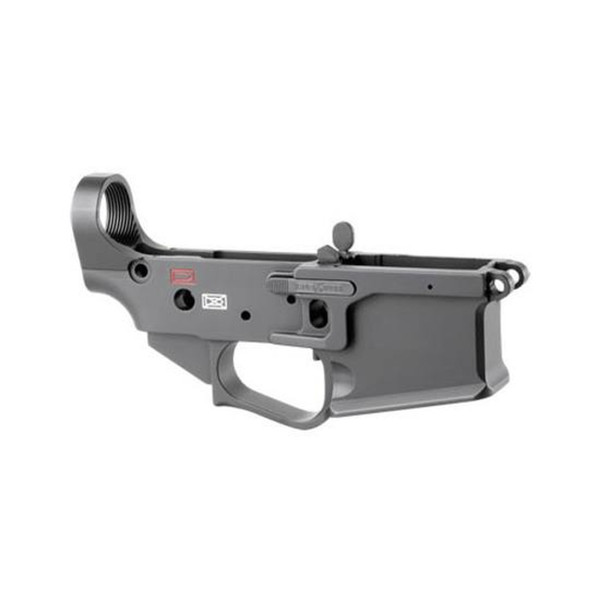 Patriot Ordnance Factory Gen 4 223 Stripped Lower Receiver Semi Auto Black Anodized