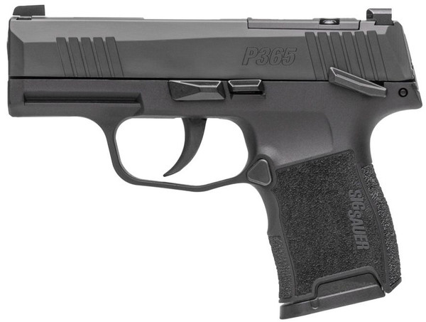 SIG SAUER P365 9MM 3.1" (2) 10RD BLACK XRAY3 MS CA COM