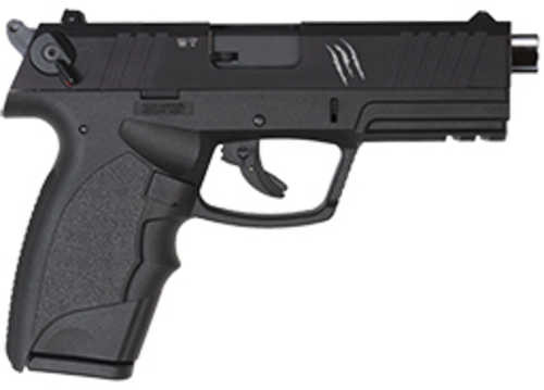 Blue Line Solutions ISSC Raptor .22 LR 4" Barrel 1-10Rd Mag Black Polymer Finish Front Fixed Sight Rear Adjustable Semi-Auto Pistol