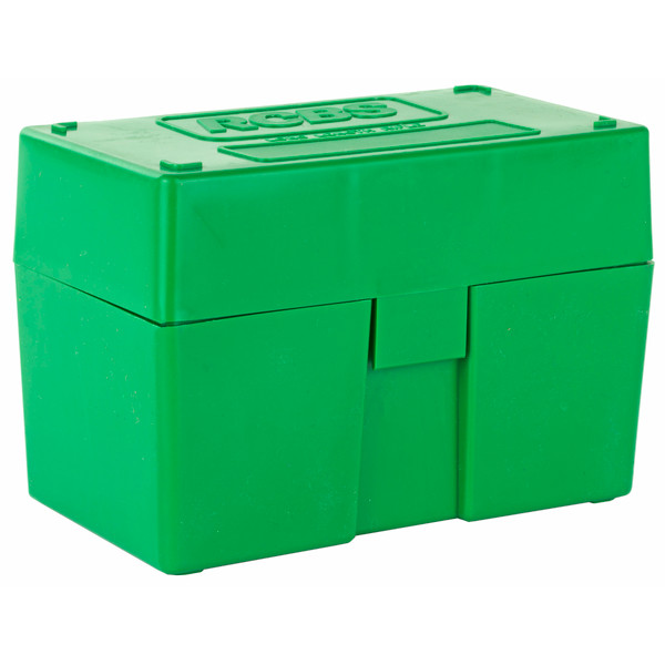 RCBS Large Rifle Ammo Box Green 86903