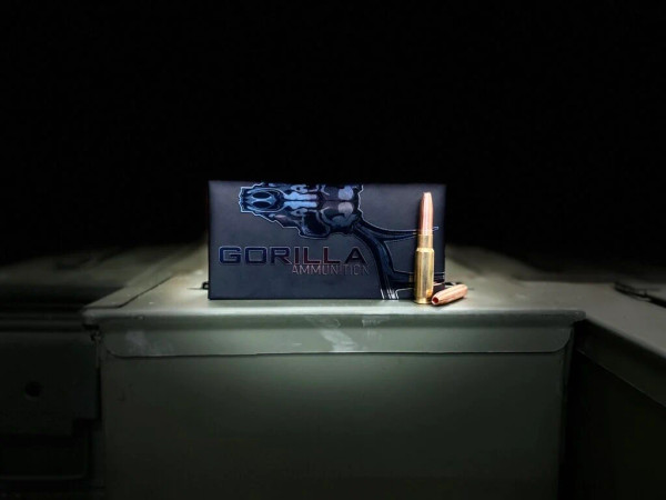 Gorilla Ammunition 8.6 BLACKOUT, 285gr, FRACTURING SCHP - 20 rounds