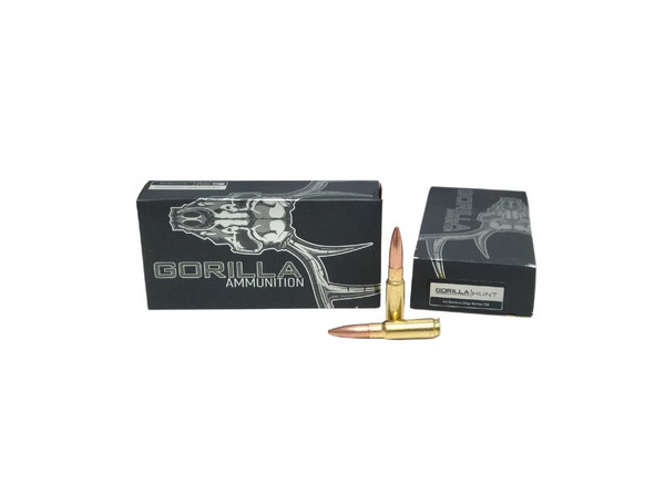 Gorilla Ammunition 8.6 BLACKOUT, 210gr, Barnes TSX [MPN: GA86210BTSX] - 20 rounds