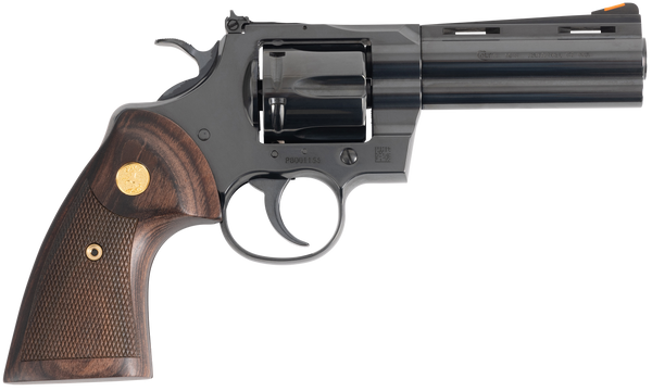 Colt Python 357 Magnum | 38 Special Blued [MPN: PYTHON-BP4WTS]