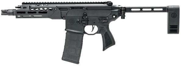 SIG MCX RATTLER LT 5.56 7.75" BLK M-LOK 30RD PSB