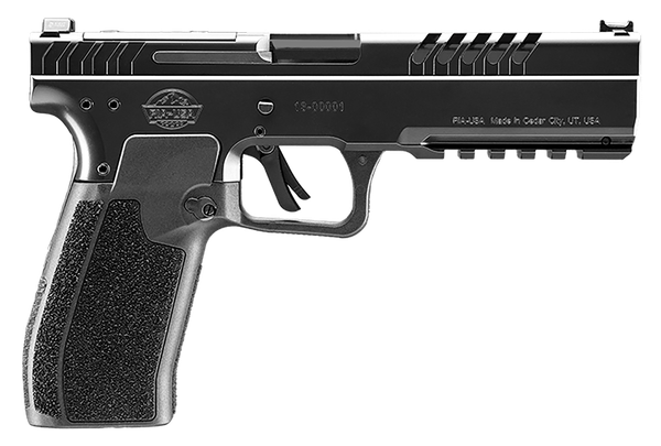 Rock Island Ria 5.0e Or Ns 9mm - 4.91" 17rd Black Cerakote