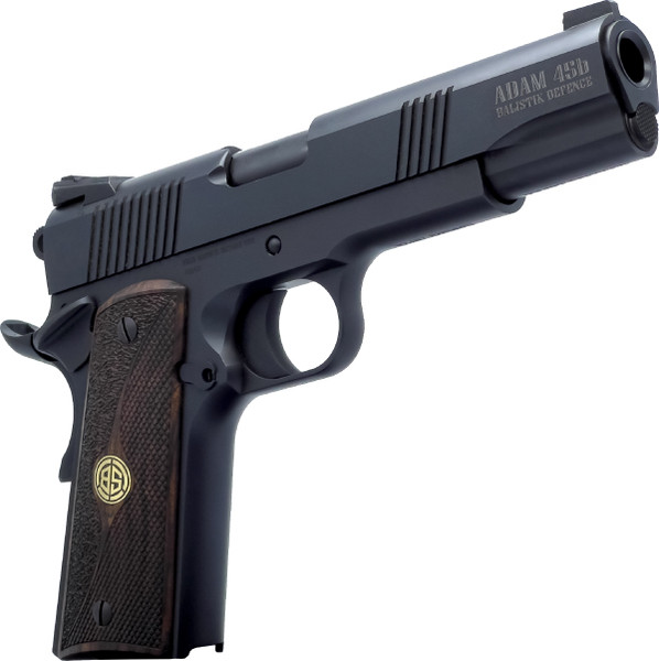 DICKINSON ARMS ADAM 1911 45S 45ACP 5" BLK S