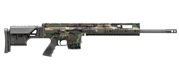 Fn Scar 20s 38-101705-01  7.62 10r Camo Wdlnd