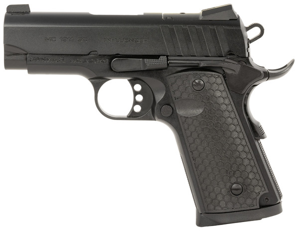 Girsan Mc1911 Influencer 9mm - Officer Adj Sight 7rd Blk Camo