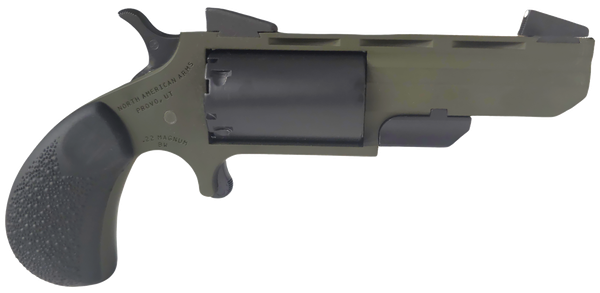 Naa Green Huntsman, Naa Tgh-mb 22lr 2"fxs Odg/blk