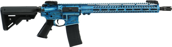 New Frontier Gtac Manga Warior - 16" .556 Cerakote Blue