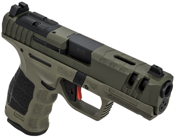 Sar Usa Sar9 C, Sar9cg3od Cmpt 4.0 OD 9mm G3 15/15