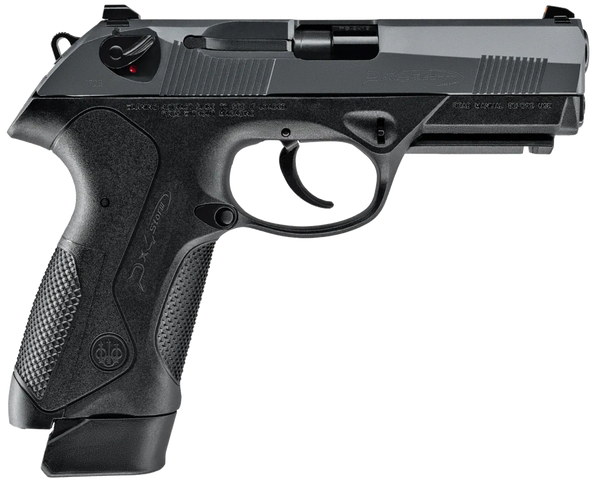 Beretta Usa Px4 G-sd, Ber*jxf9g17sd 9mm 4" 17/20 Blk