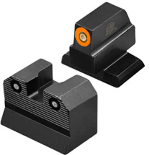Xs Sight Systems R3d 2.0 For Hk Vp9 Suppressor Height Orange