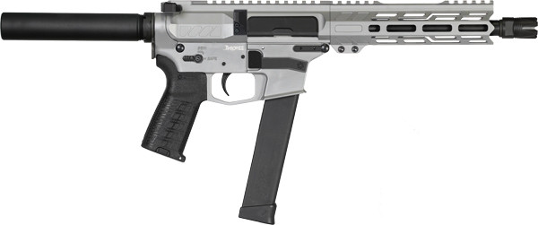Cmmg Pistol Banshee Mk10 10mm - 8" 30rd Pistol Tube Titanium