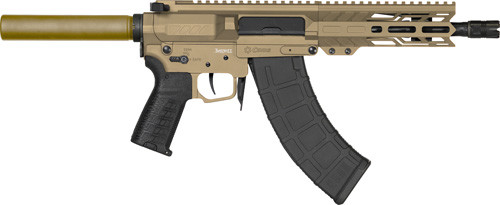 Cmmg Pistol Banshee Mk47 7.62x - 39mm 8" 30rd Pistol Tube Tan