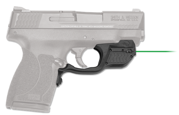 Crimson Trace Laserguard, Crim Lg485g Laserguard Sw M&p45 Shield Grn