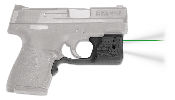 Crimson Trace Laserguard Pro, Crim Ll801g Laserguard Pro Sw Shield Green