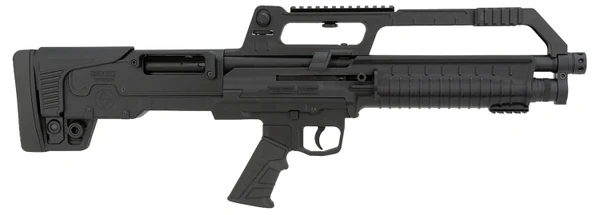 Hatsan USA HEBA12180001 BullTac 12 Gauge Semi-Auto 3" 5+1 18"