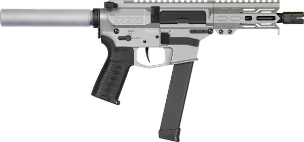 Cmmg Pistol Banshee Mkgs 9mm - 5" 33rd PistolTube Titanium