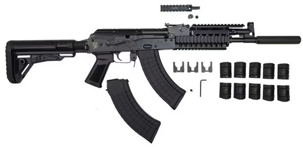 PIONEER GROM 7.62X39 TELESCOPING STOCK