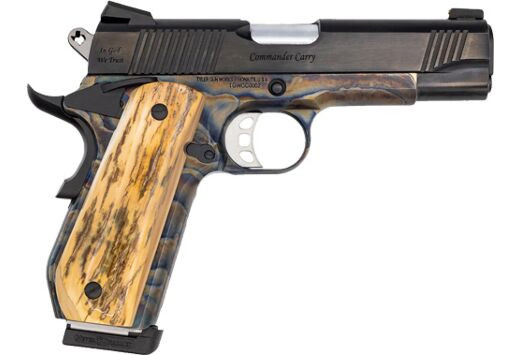 Tyler Gunworks 1911 Commander - .45acp 4.25" 8rnd Cc/bbtl/ivry